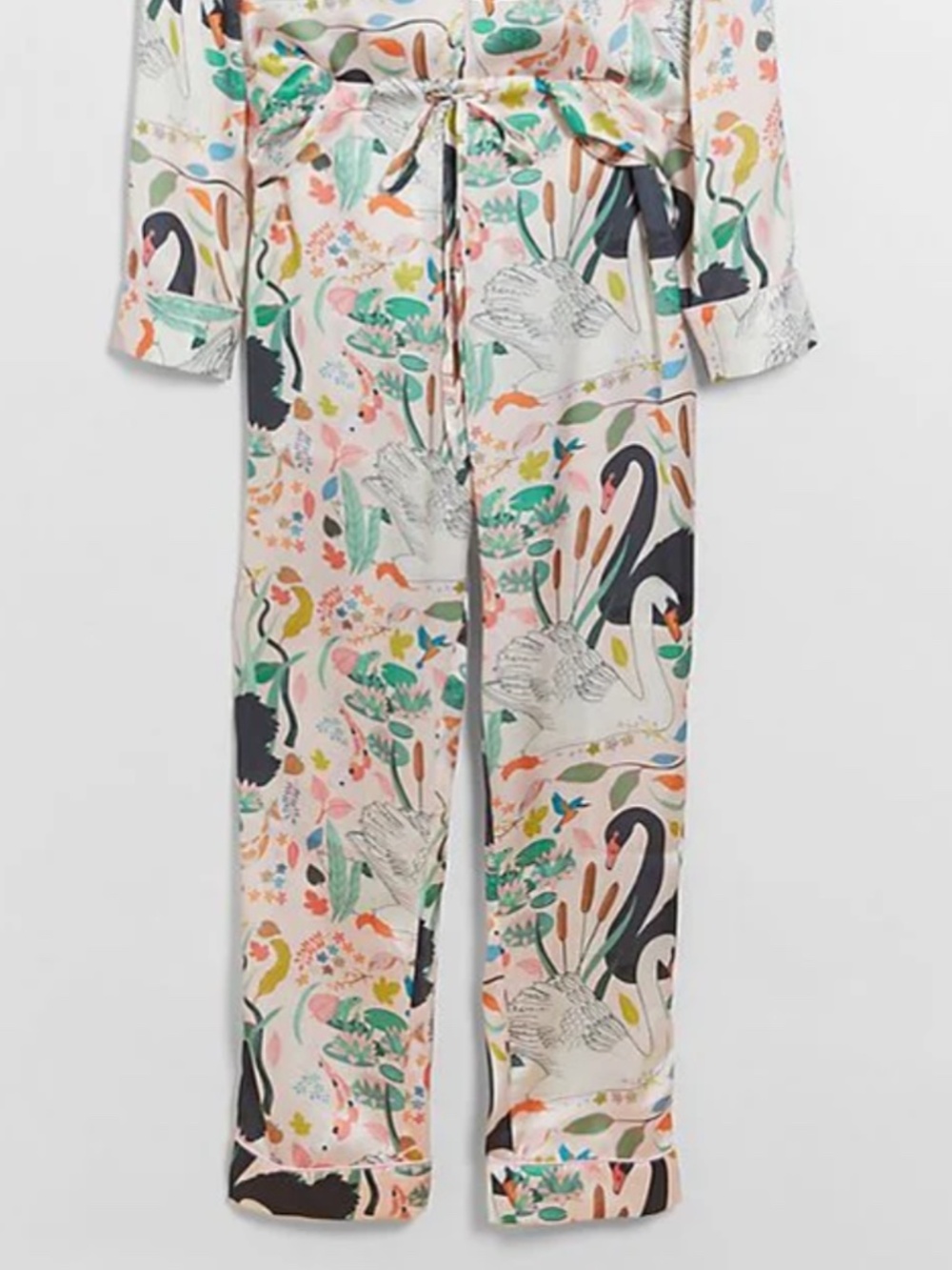 Karen Mabon Swan Polyester Pyjama Pants XL